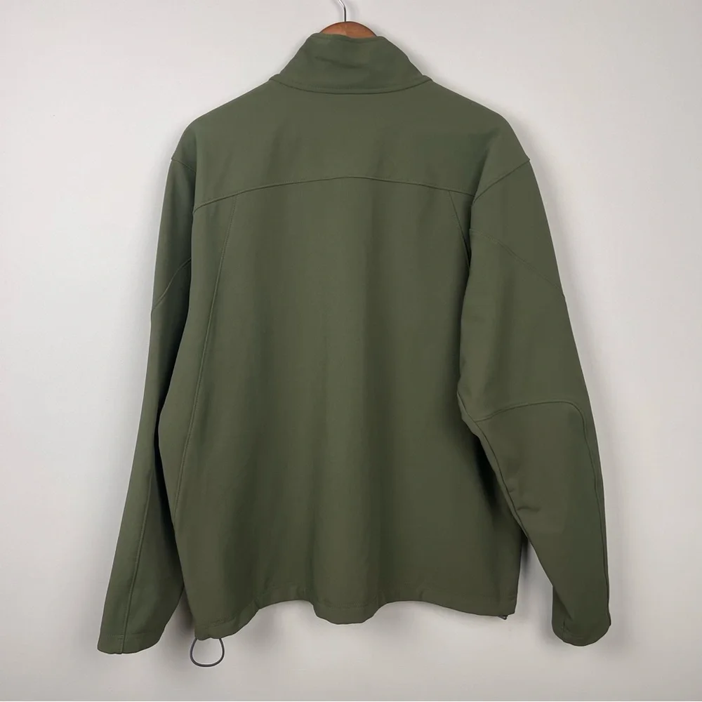 REI Olive Green Jacket Men's XL - Picture 9 of 9